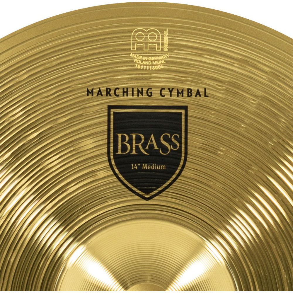 Meinl Cymbals MA-BR-14M Marching Medium - 14