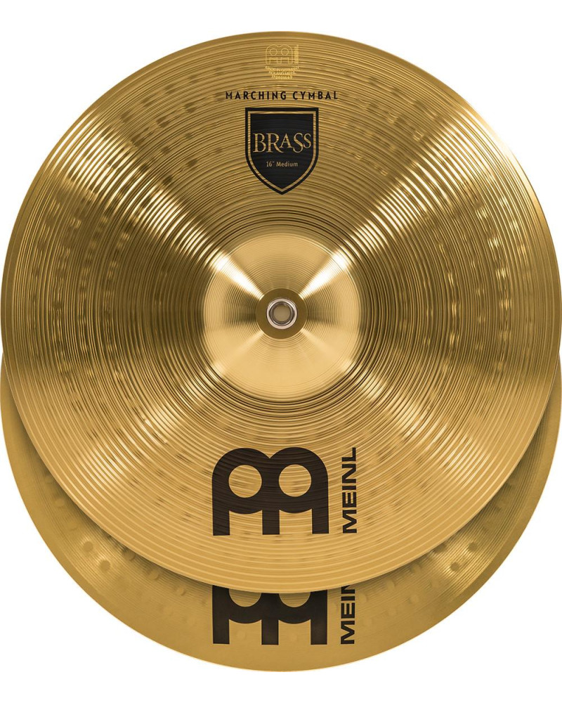 Meinl Cymbals MA-BR-16M Marching Medium - 16