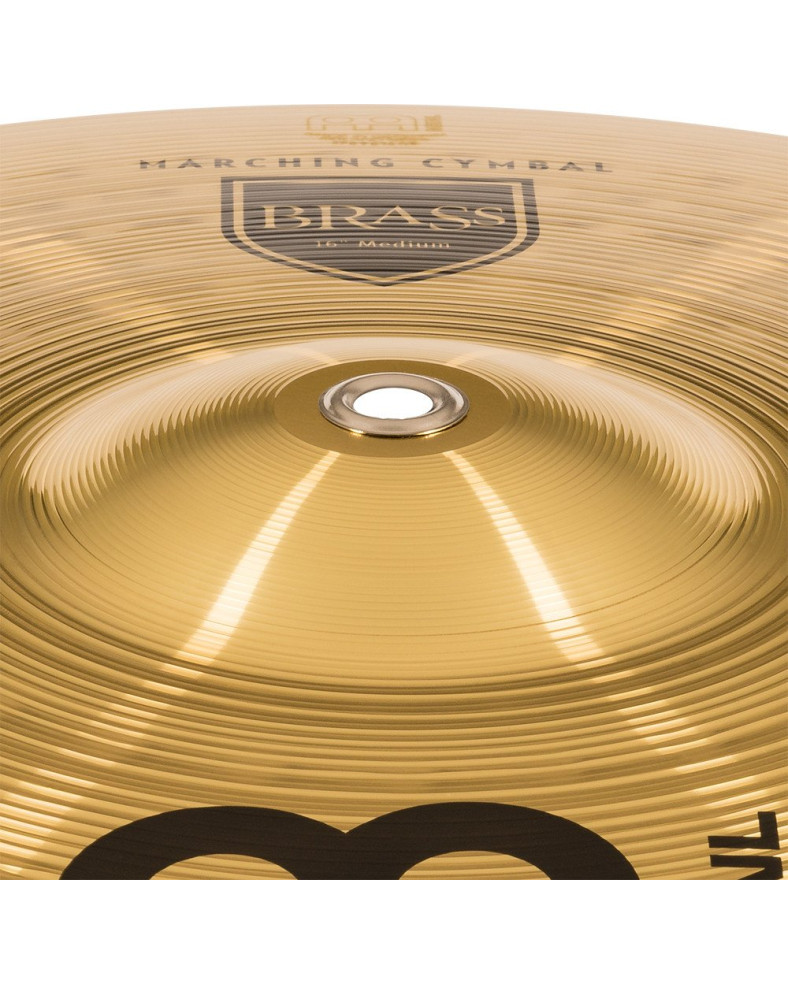 Meinl Cymbals MA-BR-16M Marching Medium - 16