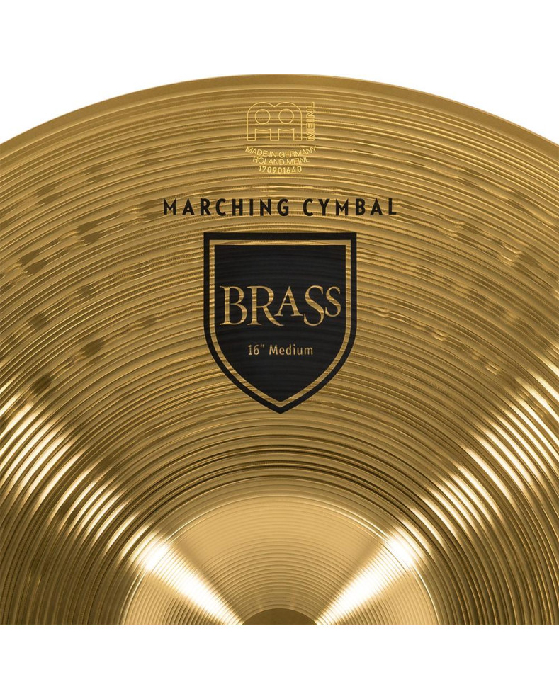 Meinl Cymbals MA-BR-16M Marching Medium - 16