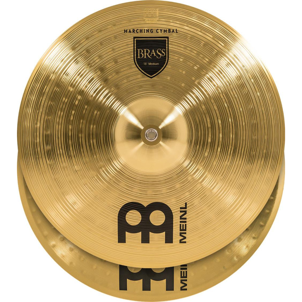 Meinl Cymbals MA-BR-18M Marching Medium - 18