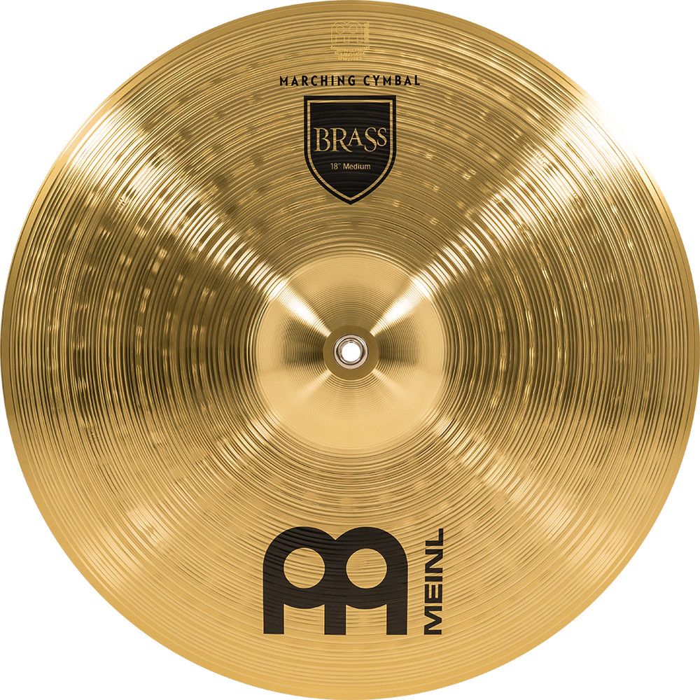Meinl Cymbals MA-BR-18M Marching Medium - 18