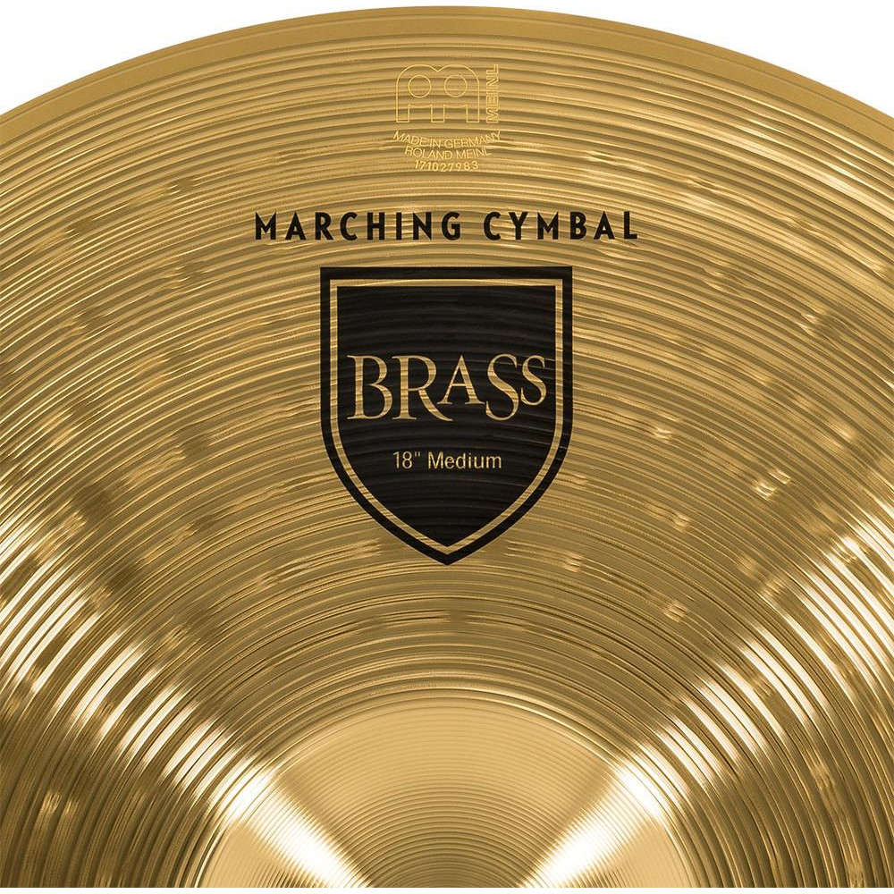 Meinl Cymbals MA-BR-18M Marching Medium - 18