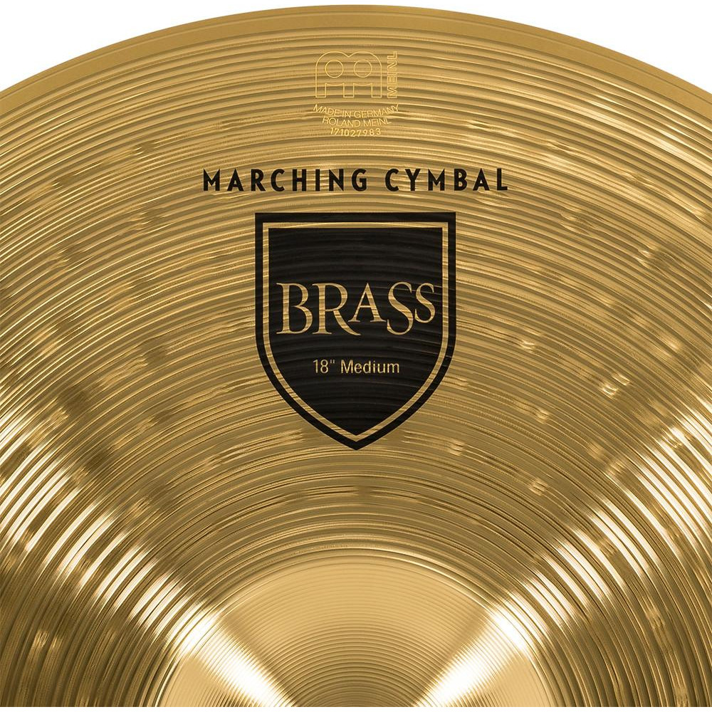 Meinl Cymbals MA-BR-18M Marching Medium - 18