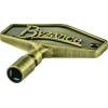 Meinl Cymbals MBKB Byzance Drum Key - Antique Bronze Plated