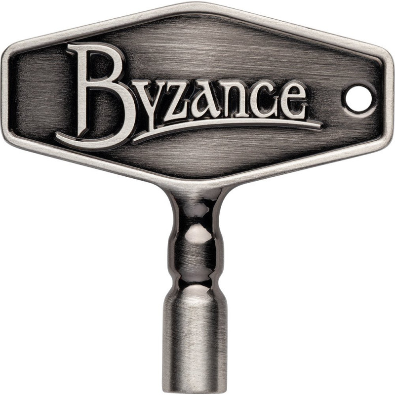 Meinl Cymbals MBKT Byzance Drum Key - Antique Tin