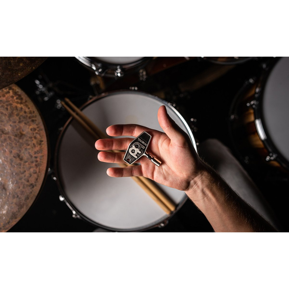 Meinl Cymbals MBKT Byzance Drum Key - Antique Tin