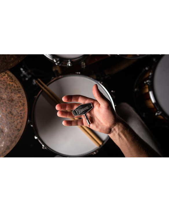 Meinl Cymbals MBKT Byzance Drum Key - Antique Tin