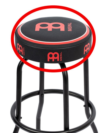 MEINL Barstool Seat for MBS24B/MSB30B