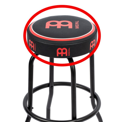 MEINL Barstool Seat for MBS24B/MSB30B