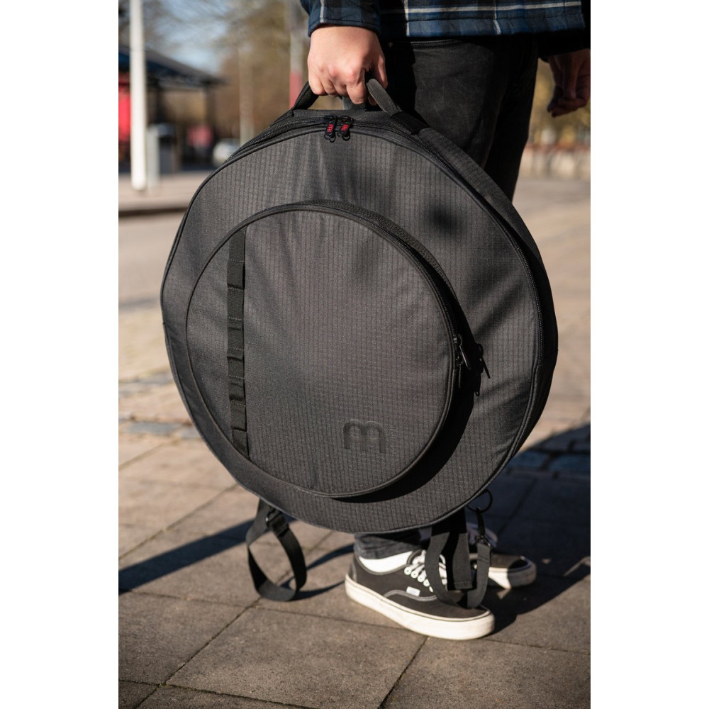 Meinl Cymbals MCB22CR Carbon Ripstop Cymbal Bag - 22