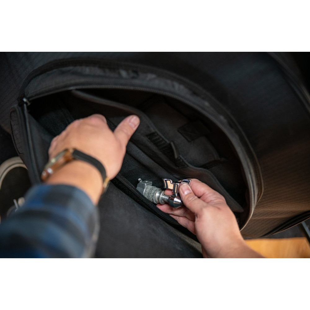 Meinl Cymbals MCB22CR Carbon Ripstop Cymbal Bag - 22