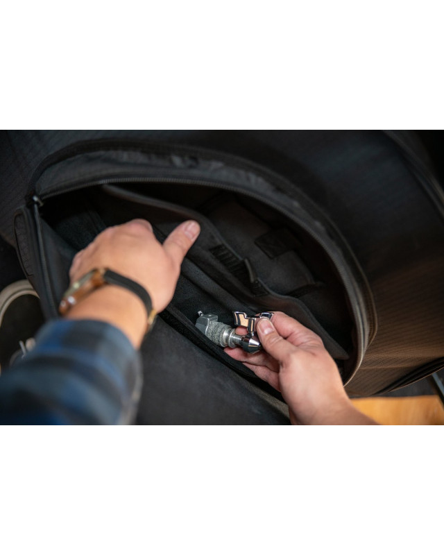 Meinl Cymbals MCB22CR Carbon Ripstop Cymbal Bag - 22