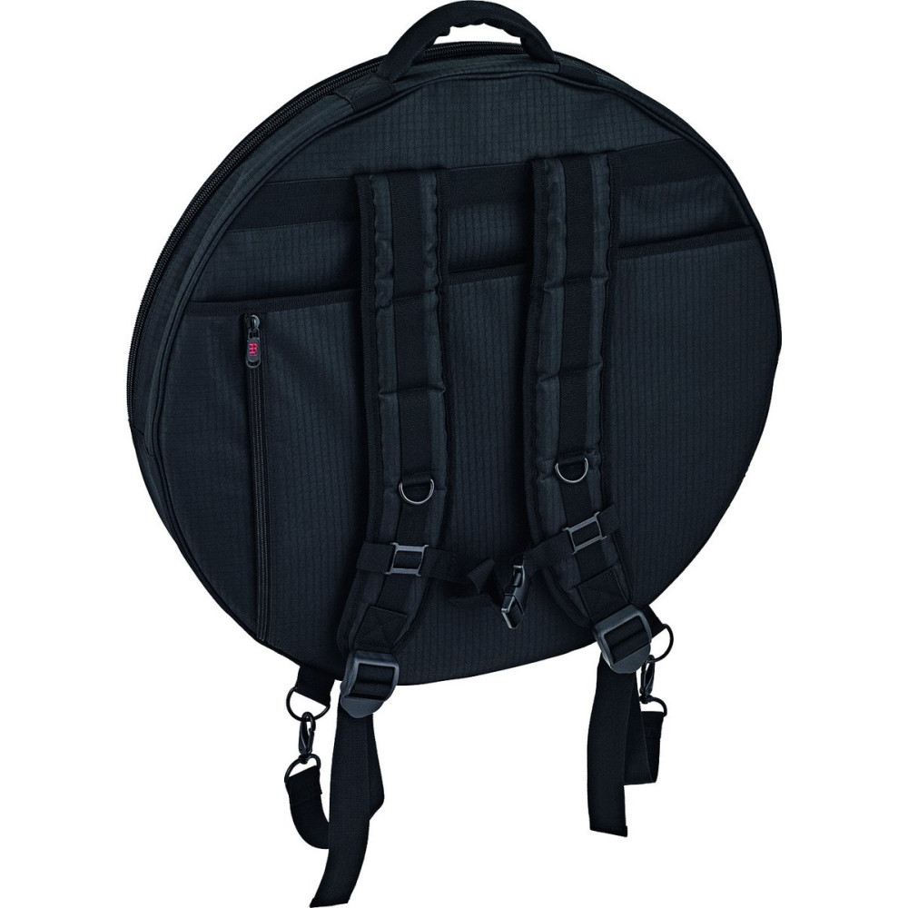 Meinl Cymbals MCB22CR Carbon Ripstop Cymbal Bag - 22