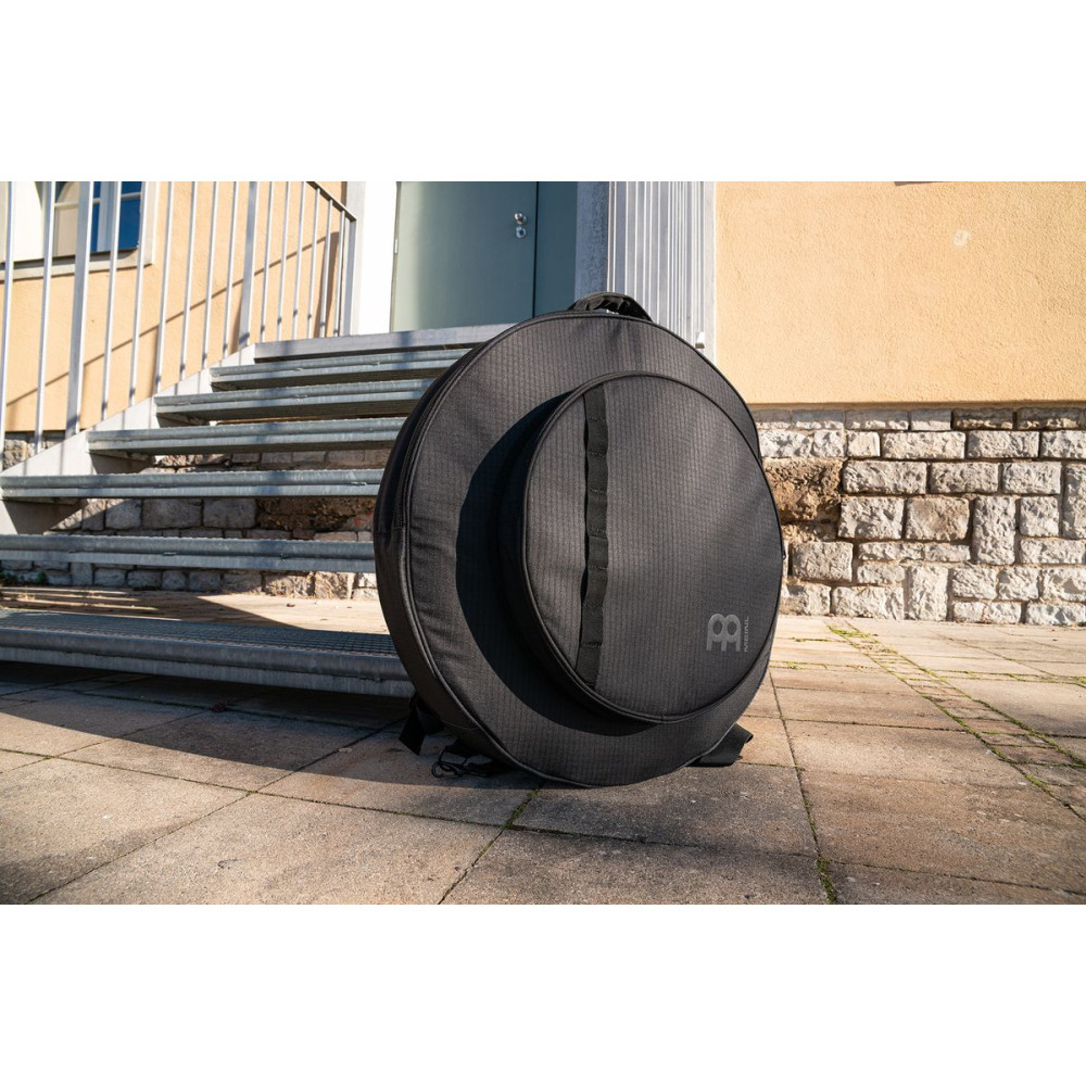 Meinl Cymbals MCB22CR Carbon Ripstop Cymbal Bag - 22