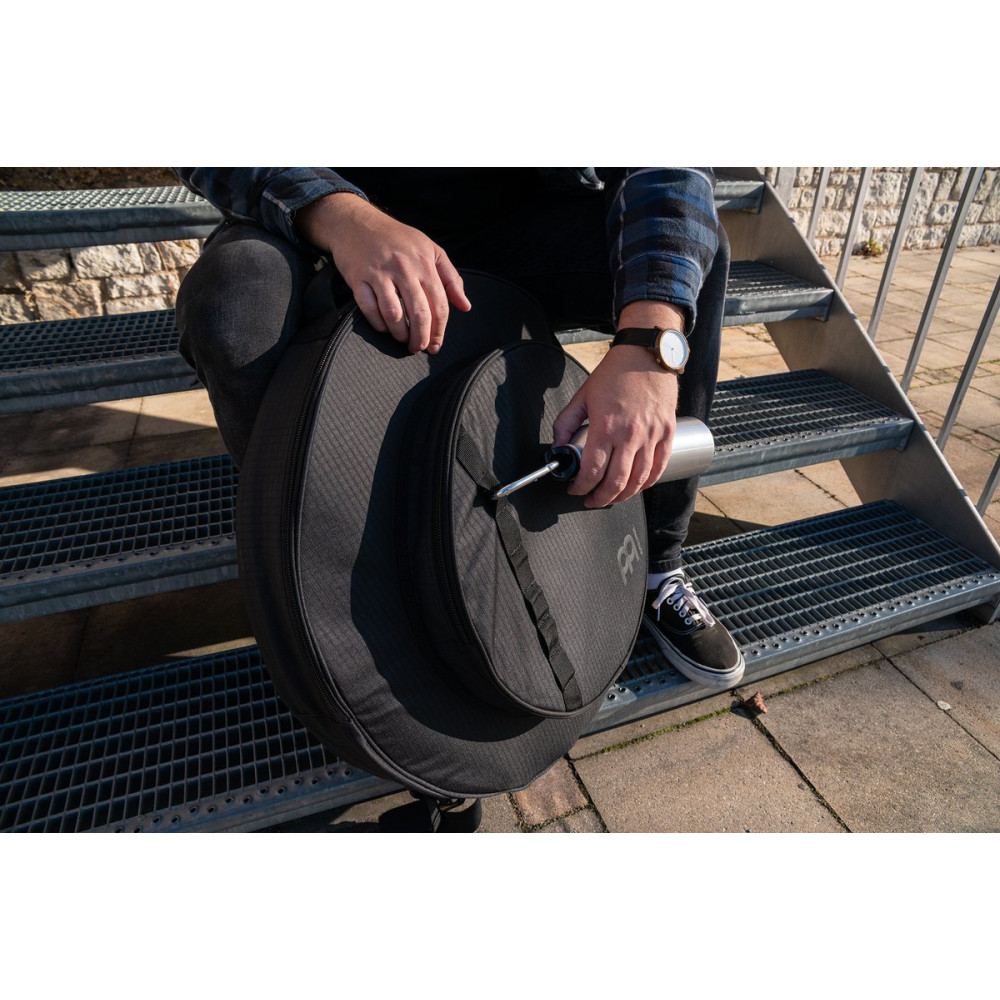 Meinl Cymbals MCB22CR Carbon Ripstop Cymbal Bag - 22
