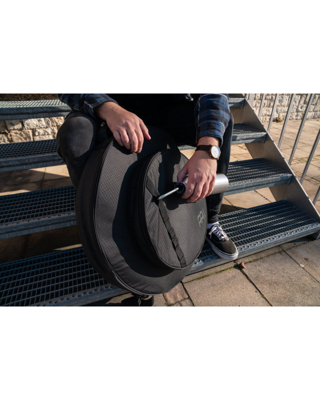 Meinl Cymbals MCB22CR Carbon Ripstop Cymbal Bag - 22