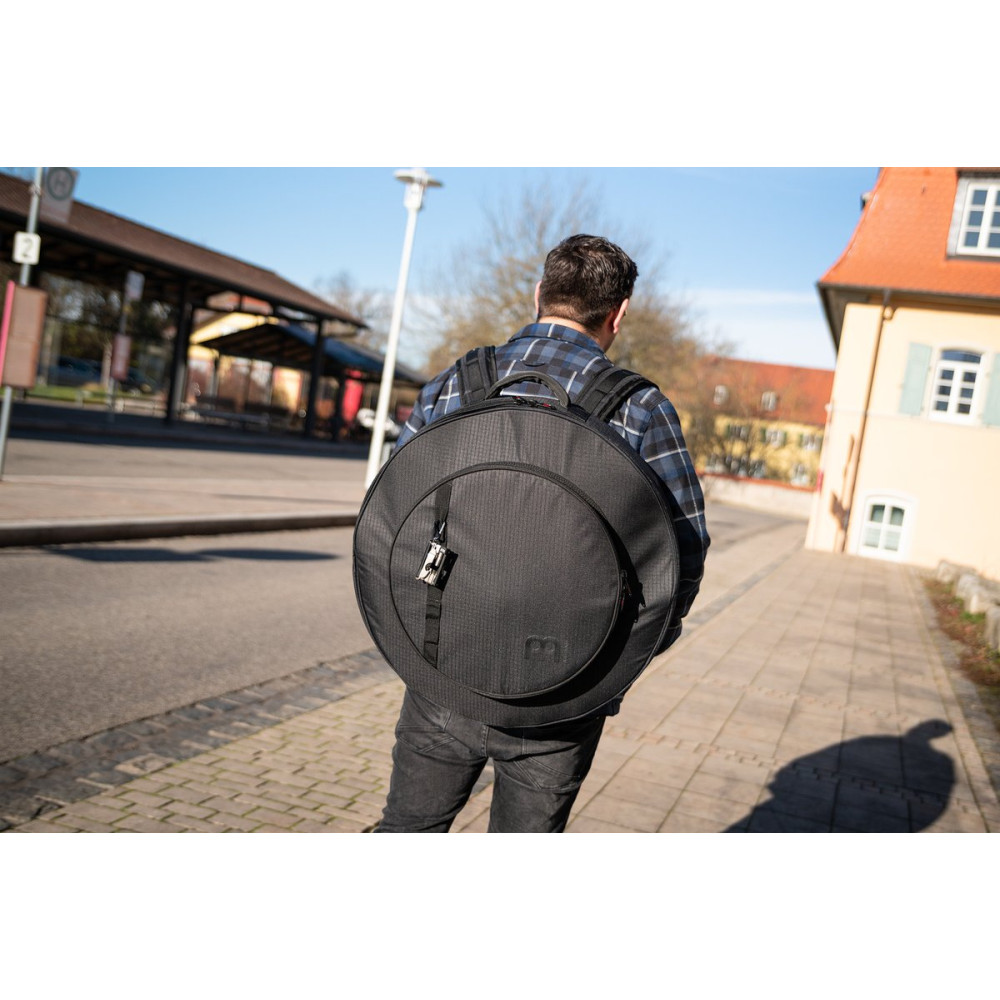 Meinl Cymbals MCB22CR Carbon Ripstop Cymbal Bag - 22