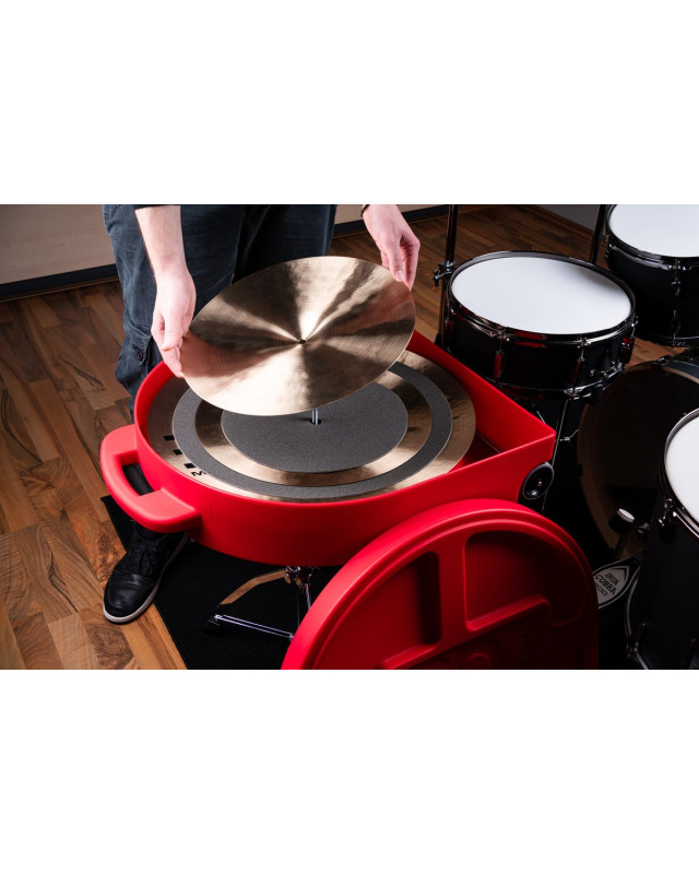 Meinl Cymbals MCC22R-TR Pro Cymbal Case Trolley 22