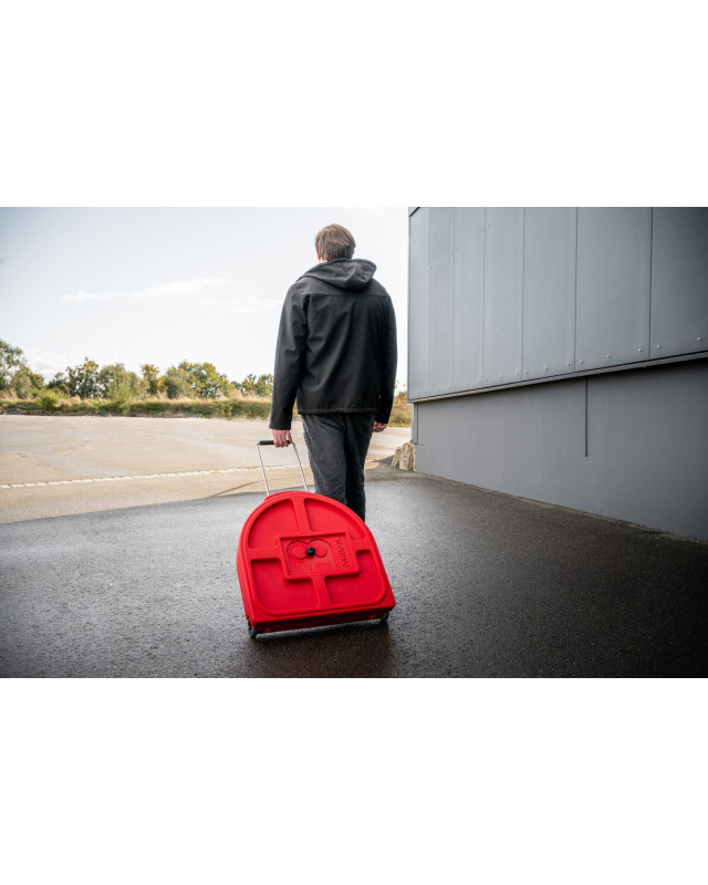 Meinl Cymbals MCC22R-TR Pro Cymbal Case Trolley 22