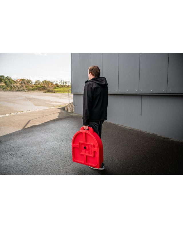 Meinl Cymbals MCC22R-TR Pro Cymbal Case Trolley 22