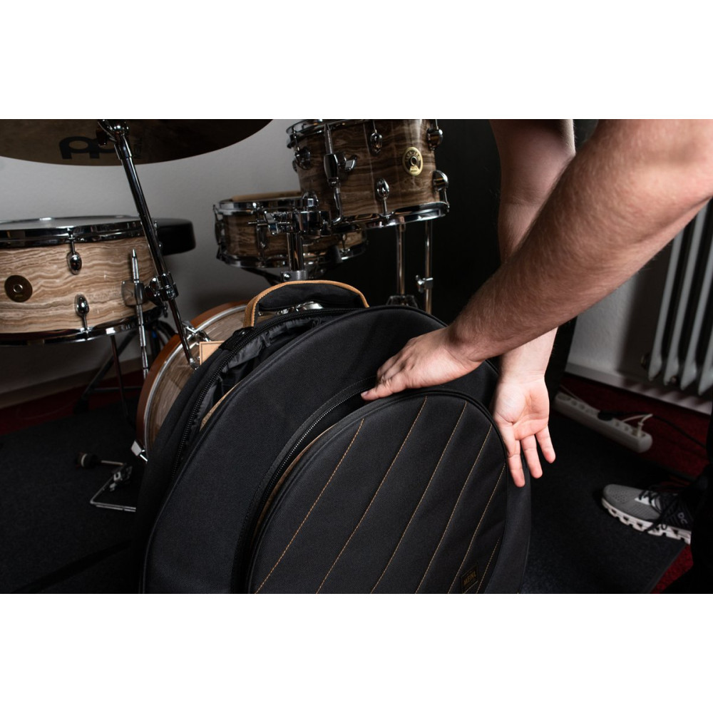 Meinl Cymbals MCCB22BK Classic Woven Cymbal Bag - 22” Black