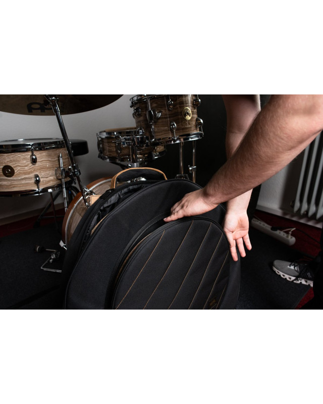 Meinl Cymbals MCCB22BK Classic Woven Cymbal Bag - 22” Black