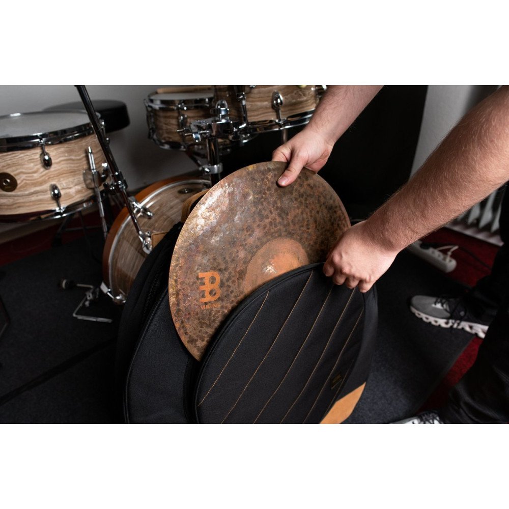 Meinl Cymbals MCCB22BK Classic Woven Cymbal Bag - 22” Black