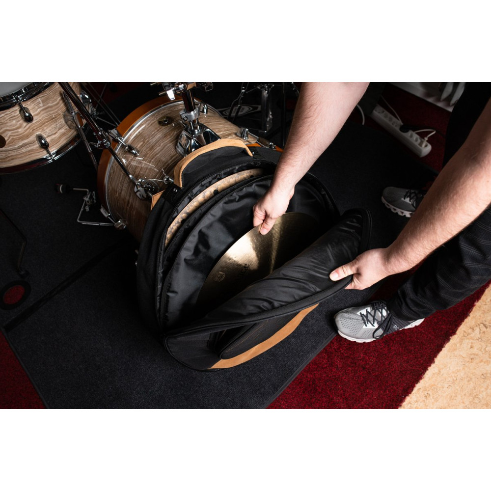 Meinl Cymbals MCCB22BK Classic Woven Cymbal Bag - 22” Black