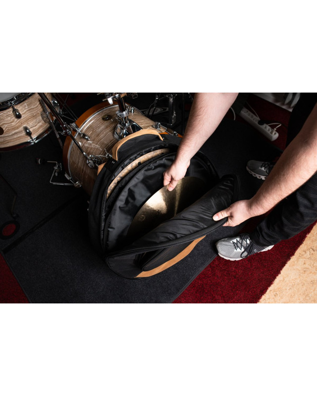 Meinl Cymbals MCCB22BK Classic Woven Cymbal Bag - 22” Black