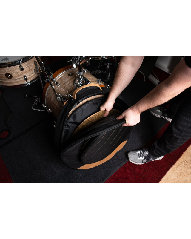 Meinl Cymbals MCCB22BK Classic Woven Cymbal Bag - 22” Black