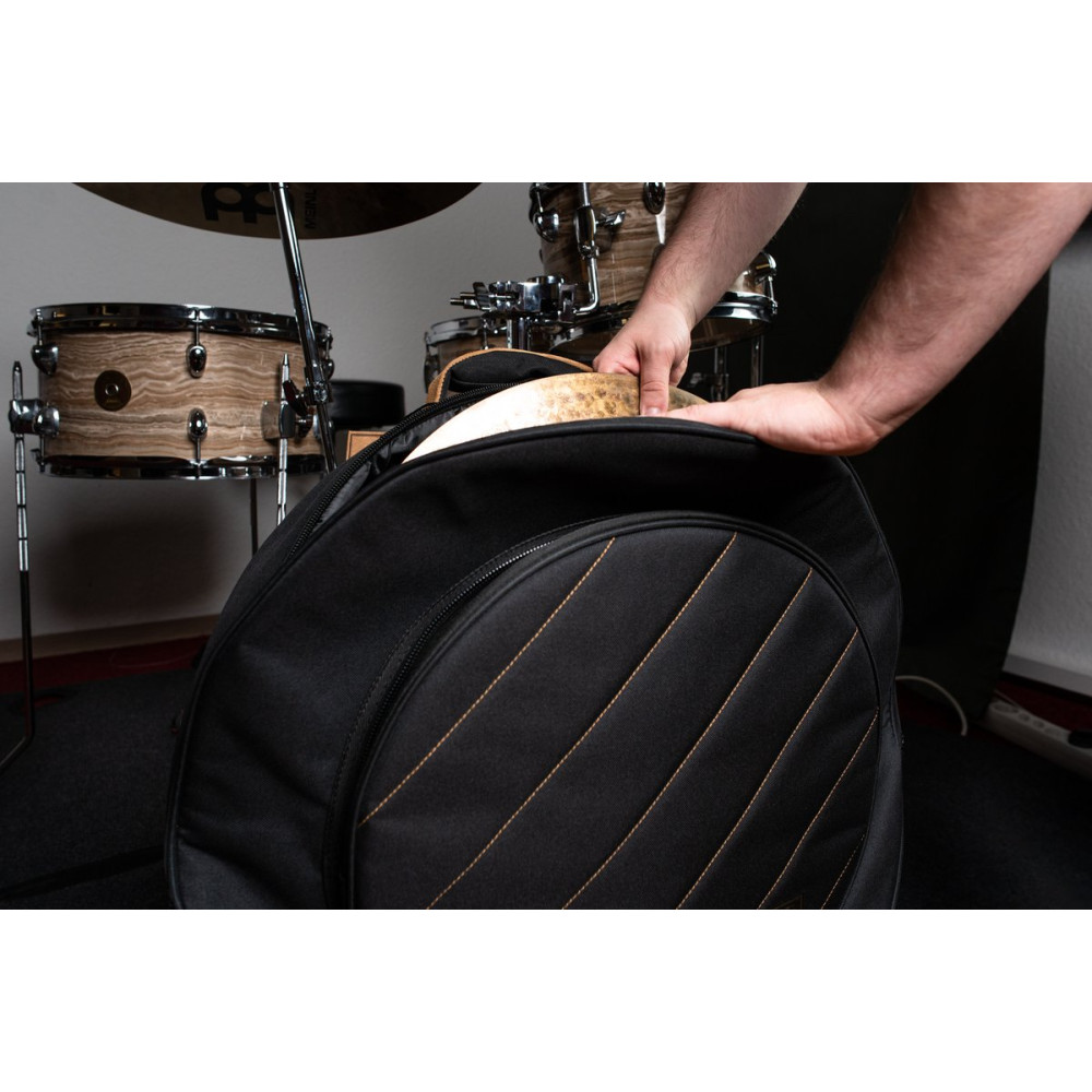 Meinl Cymbals MCCB22BK Classic Woven Cymbal Bag - 22” Black