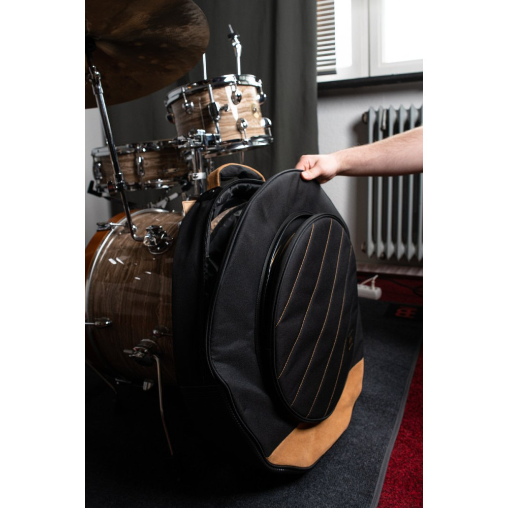 Meinl Cymbals MCCB22BK Classic Woven Cymbal Bag - 22” Black