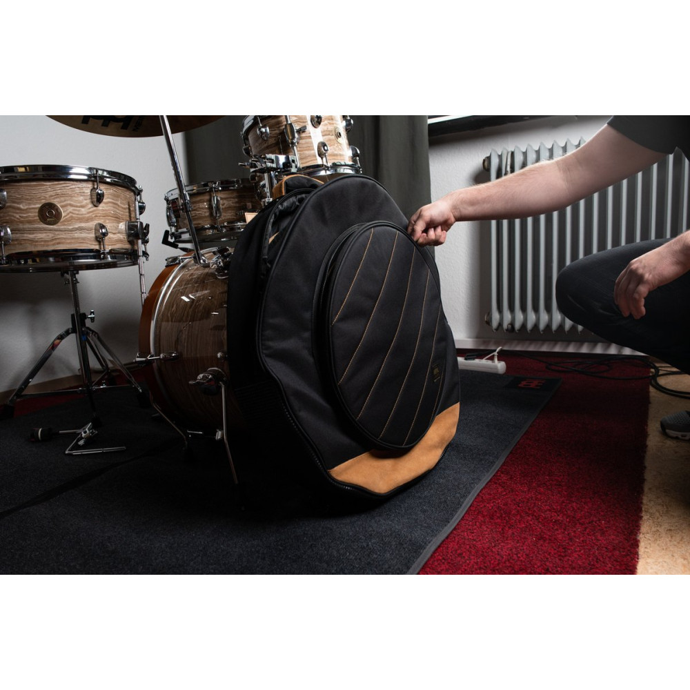 Meinl Cymbals MCCB22BK Classic Woven Cymbal Bag - 22” Black