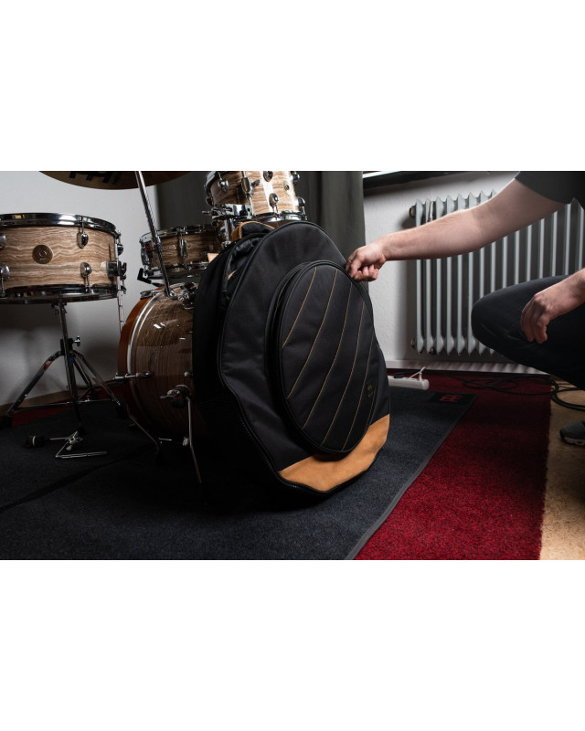 Meinl Cymbals MCCB22BK Classic Woven Cymbal Bag - 22” Black