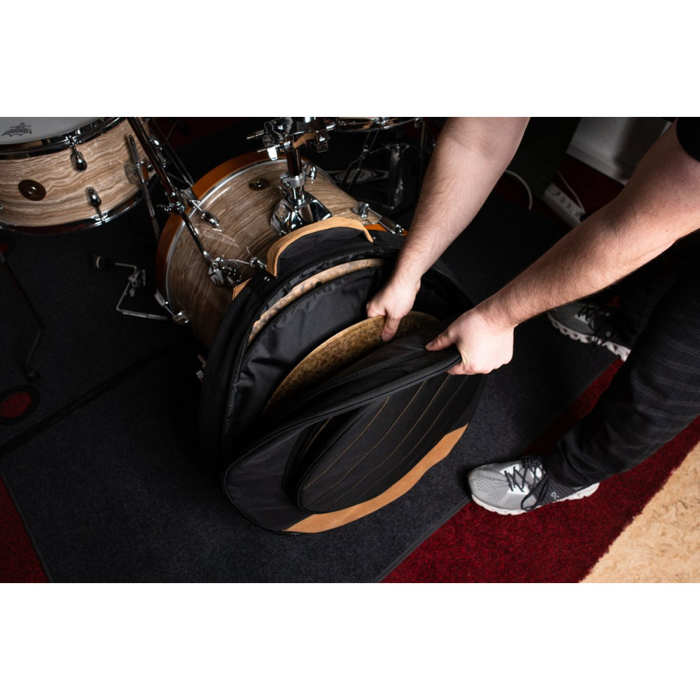 Meinl Cymbals MCCB22BK Classic Woven Cymbal Bag - 22” Black