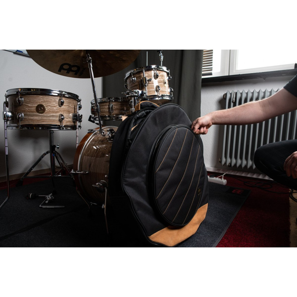 Meinl Cymbals MCCB22BK Classic Woven Cymbal Bag - 22” Black