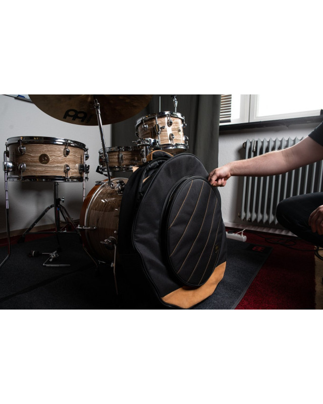 Meinl Cymbals MCCB22BK Classic Woven Cymbal Bag - 22” Black
