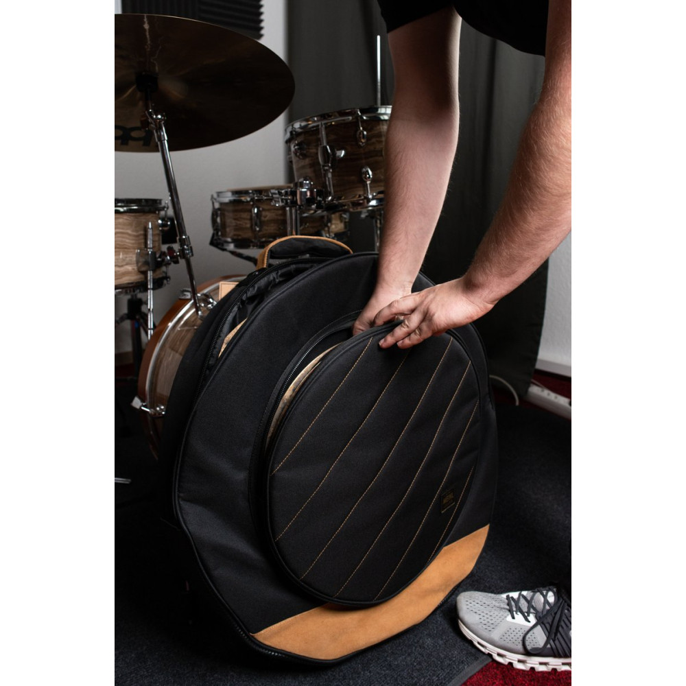 Meinl Cymbals MCCB22BK Classic Woven Cymbal Bag - 22” Black