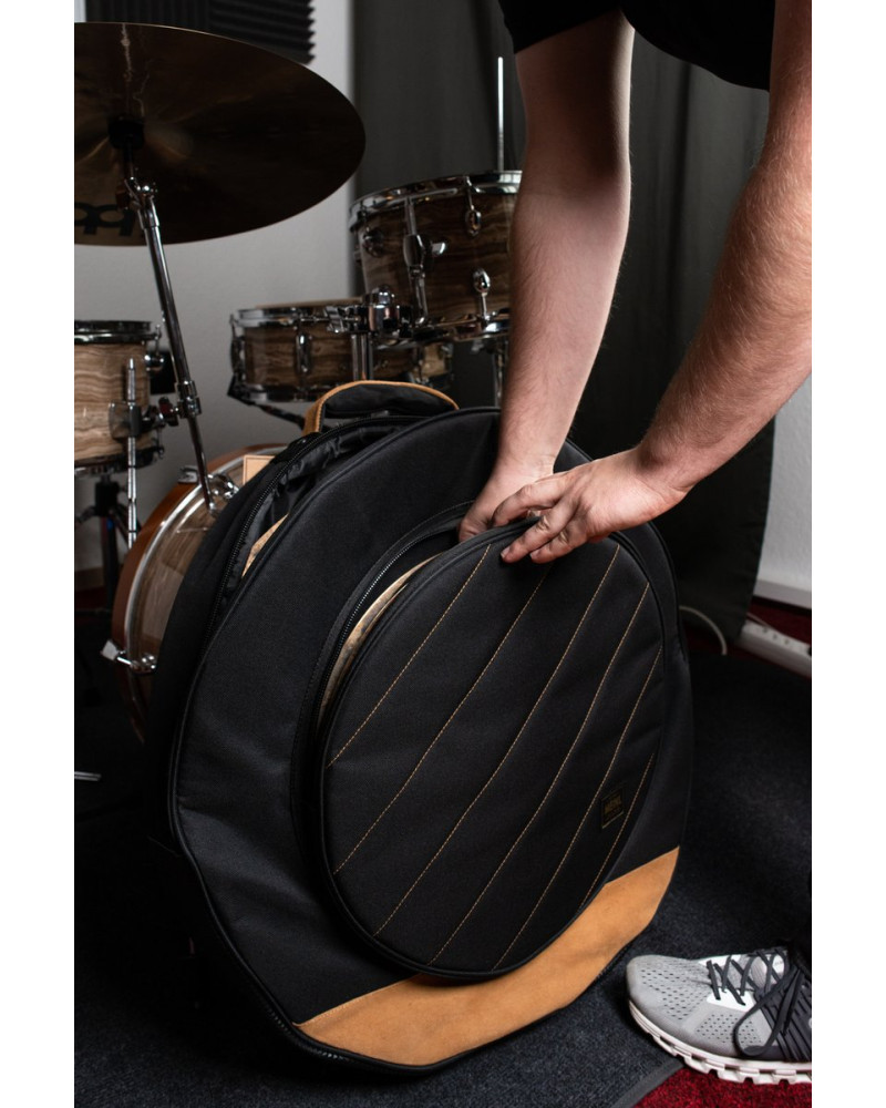 Meinl Cymbals MCCB22BK Classic Woven Cymbal Bag - 22” Black