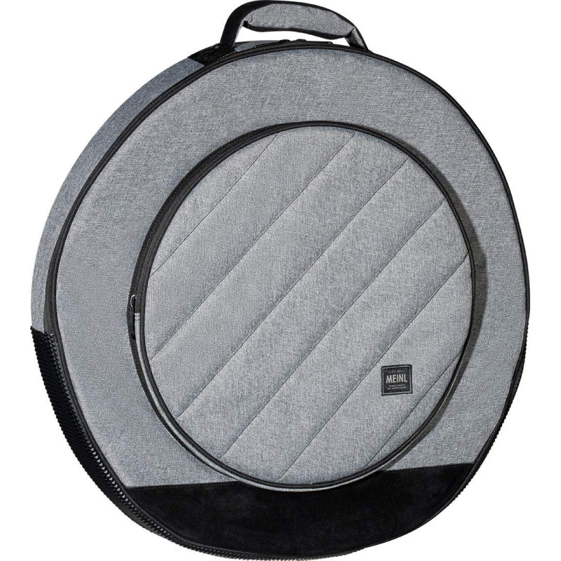Meinl Cymbals MCCB22GY Classic Woven Cymbal Bag - 22” Gray
