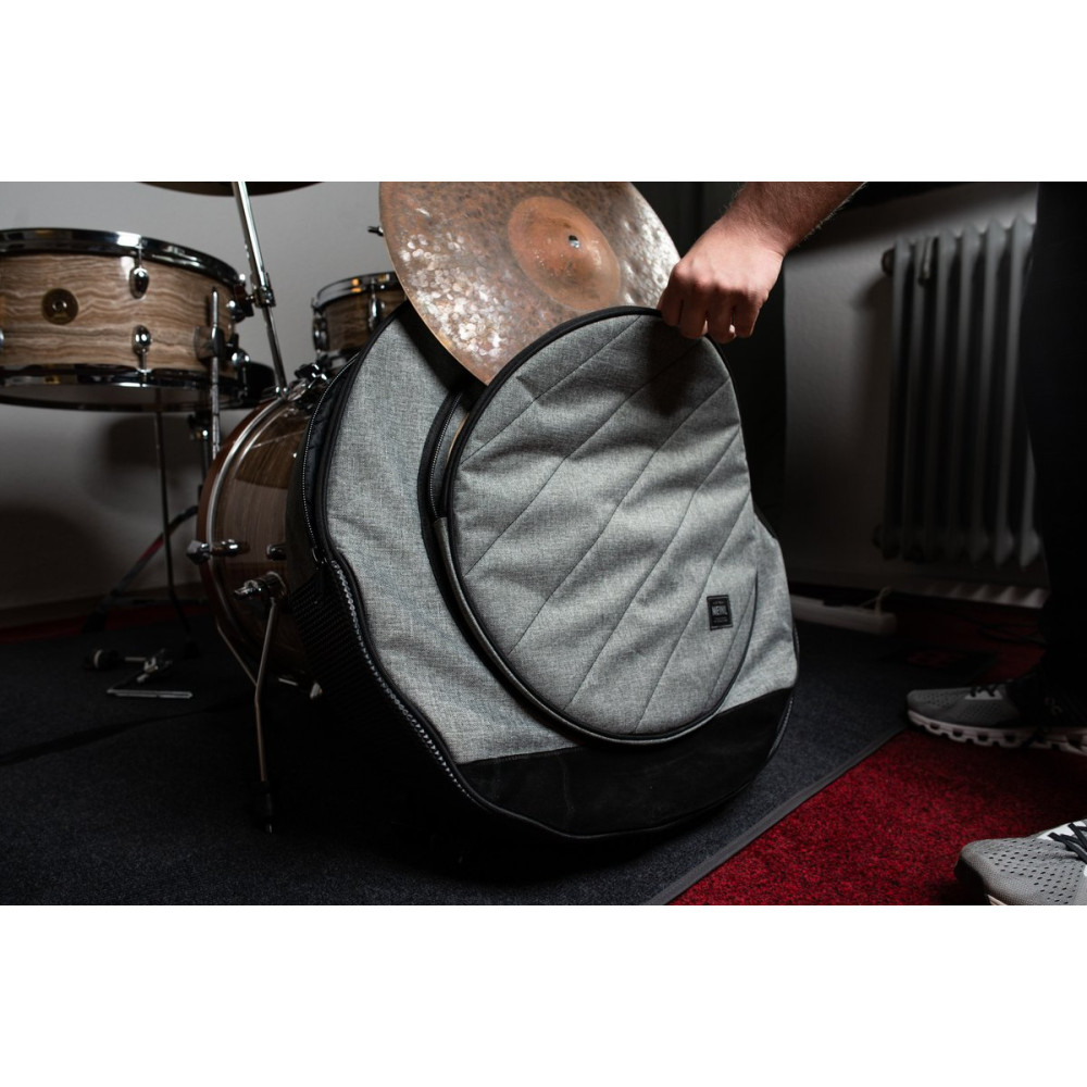 Meinl Cymbals MCCB22GY Classic Woven Cymbal Bag - 22” Gray