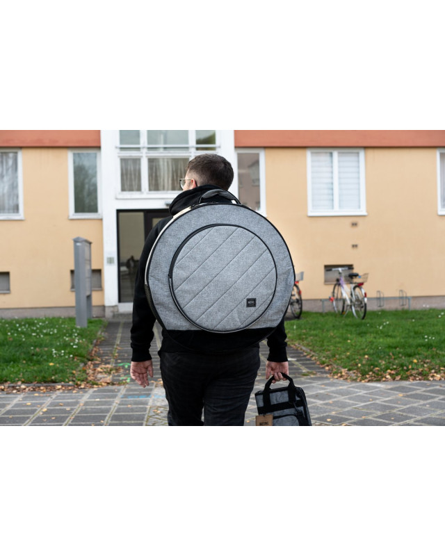 Meinl Cymbals MCCB22GY Classic Woven Cymbal Bag - 22” Gray