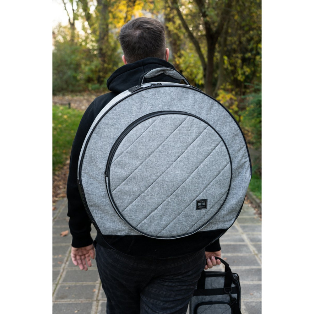 Meinl Cymbals MCCB22GY Classic Woven Cymbal Bag - 22” Gray