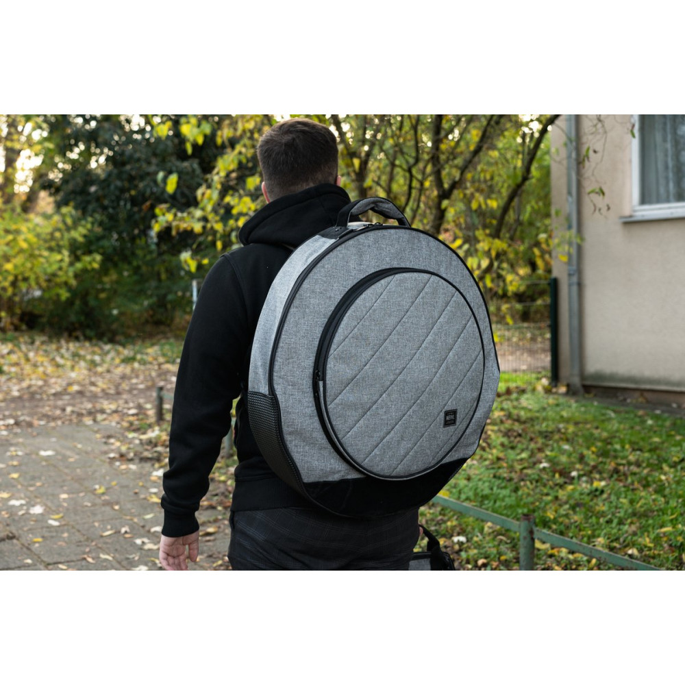 Meinl Cymbals MCCB22GY Classic Woven Cymbal Bag - 22” Gray