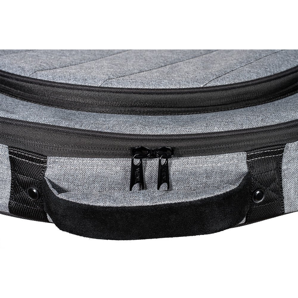 Meinl Cymbals MCCB22GY Classic Woven Cymbal Bag - 22” Gray