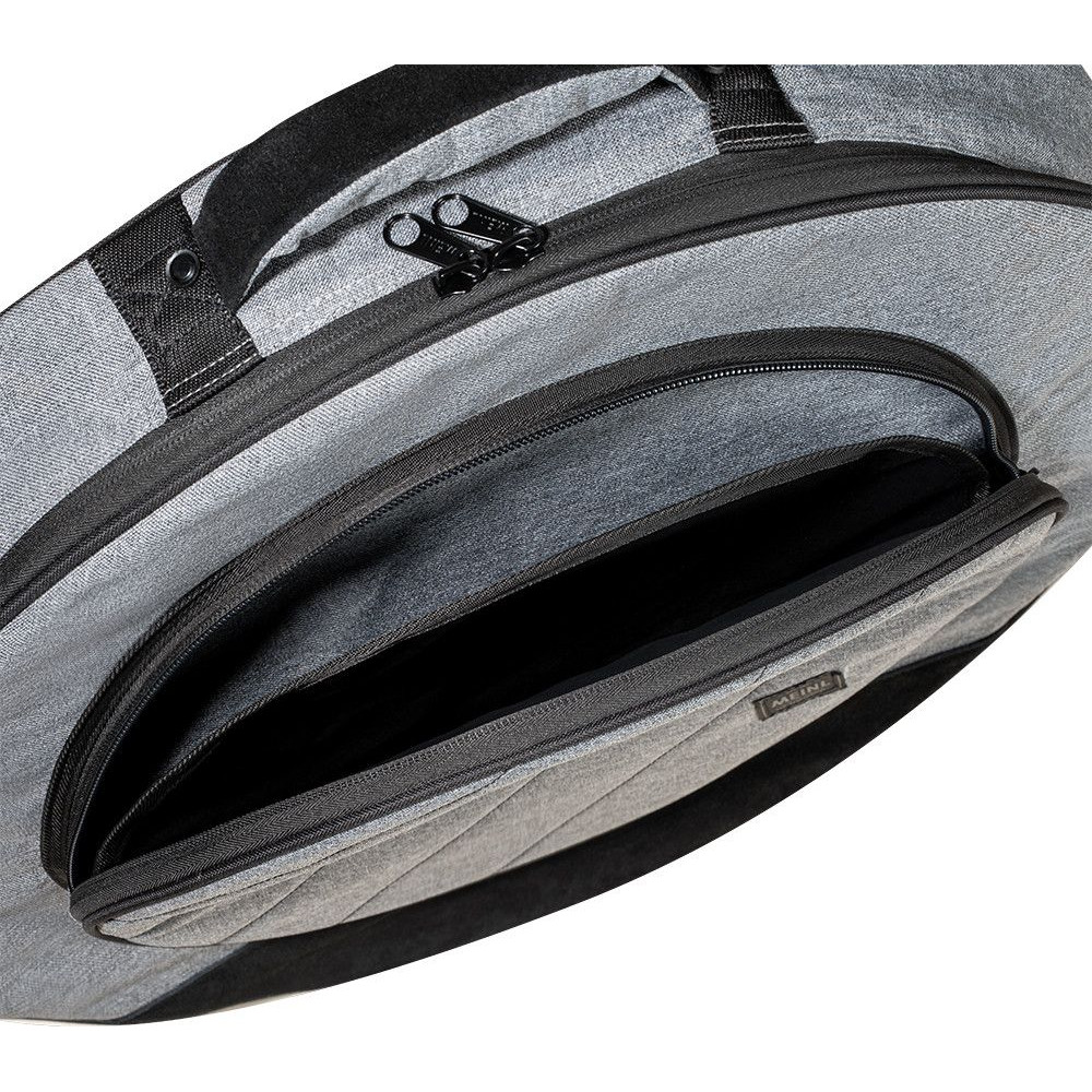 Meinl Cymbals MCCB22GY Classic Woven Cymbal Bag - 22” Gray