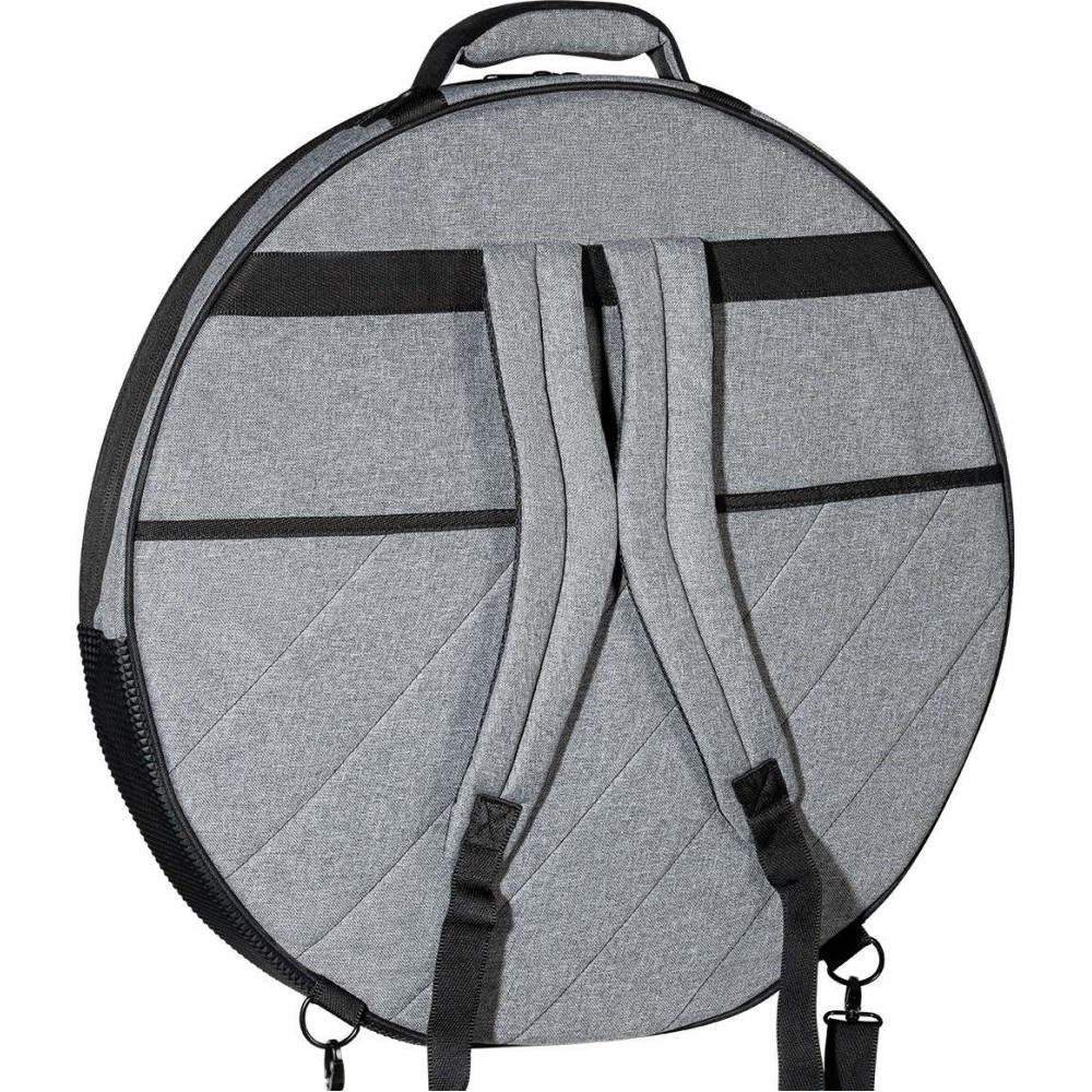 Meinl Cymbals MCCB22GY Classic Woven Cymbal Bag - 22” Gray