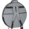 Meinl Cymbals MCCB22GY Classic Woven Cymbal Bag - 22” Gray