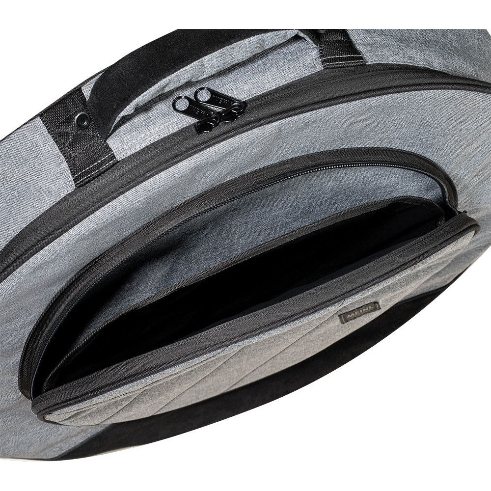 Meinl Cymbals MCCB22GY Classic Woven Cymbal Bag - 22” Gray